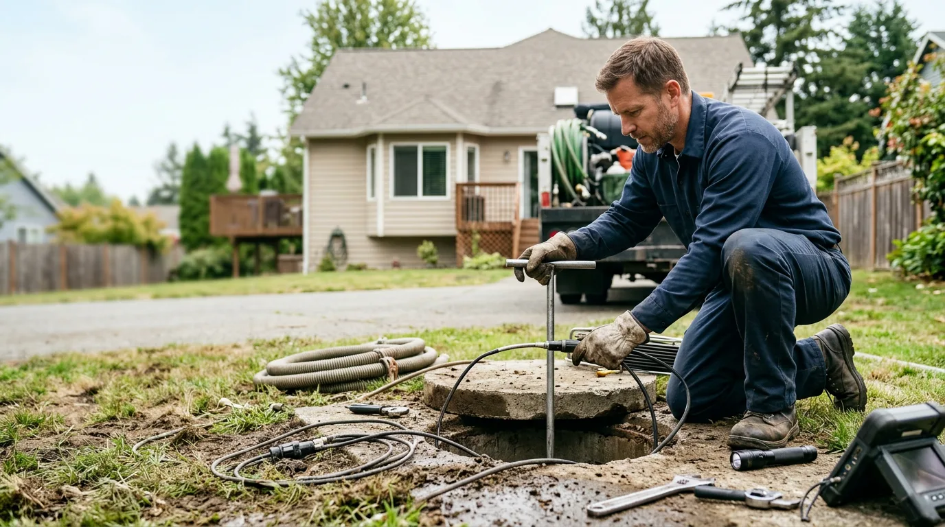 Septic Tank Pumping in Saunderstown, RI